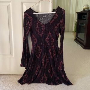 Francesca’s Bell-sleeve Dress